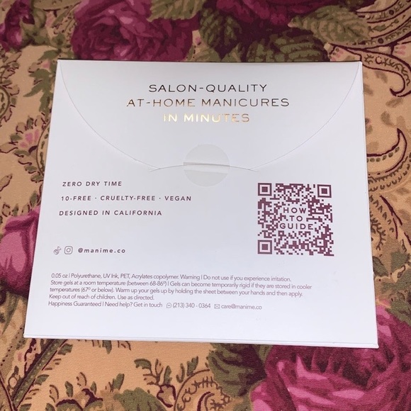 ManiMe Stick On Nail Gels *PRICE FIRM* - Picture 6 of 7